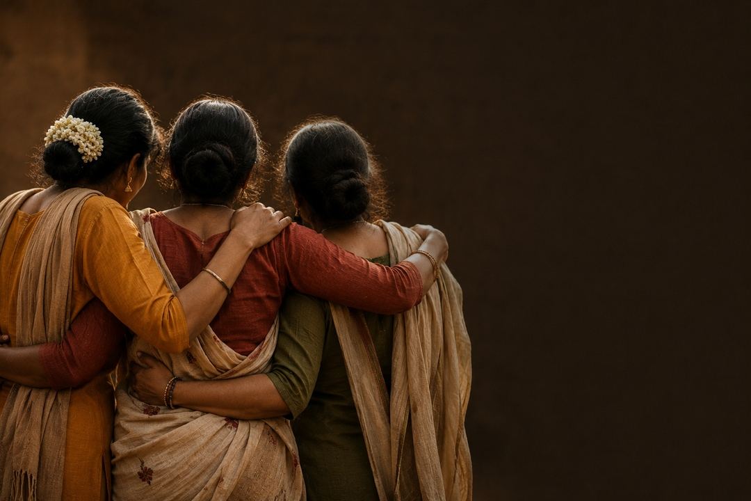 Women together, solidarity